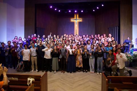 Bangkok, Thailand: Jesus Camp