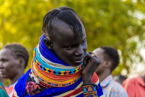 Kakuma, Kenya: Gospel crusade