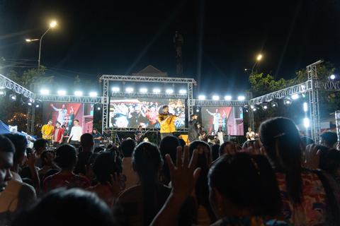 Kandal, Cambodia: Mass gospel crusade